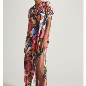 Bel Kazen Anthropologie Kaftan